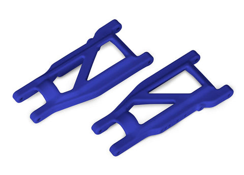 Traxxas 3655P Front/Rear Suspension Arms, Blue