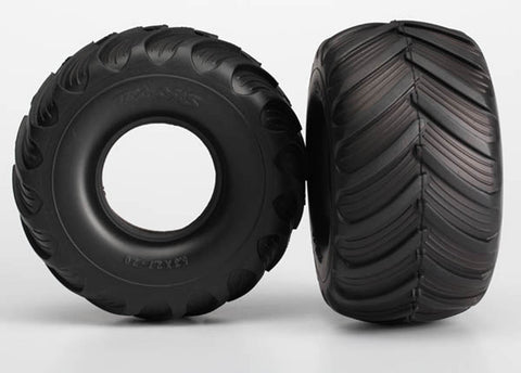 Traxxas 3667 Terra Grove Dual Profile Tires, Foam Inserts