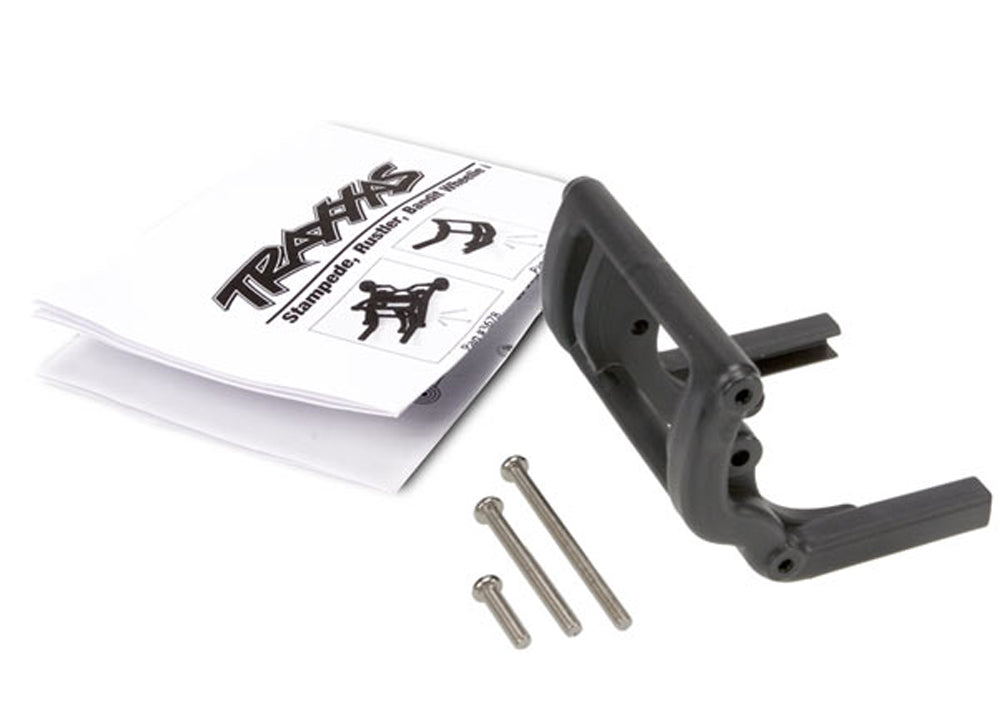 TRA3677 3677 Wheelie Bar Mount, Black