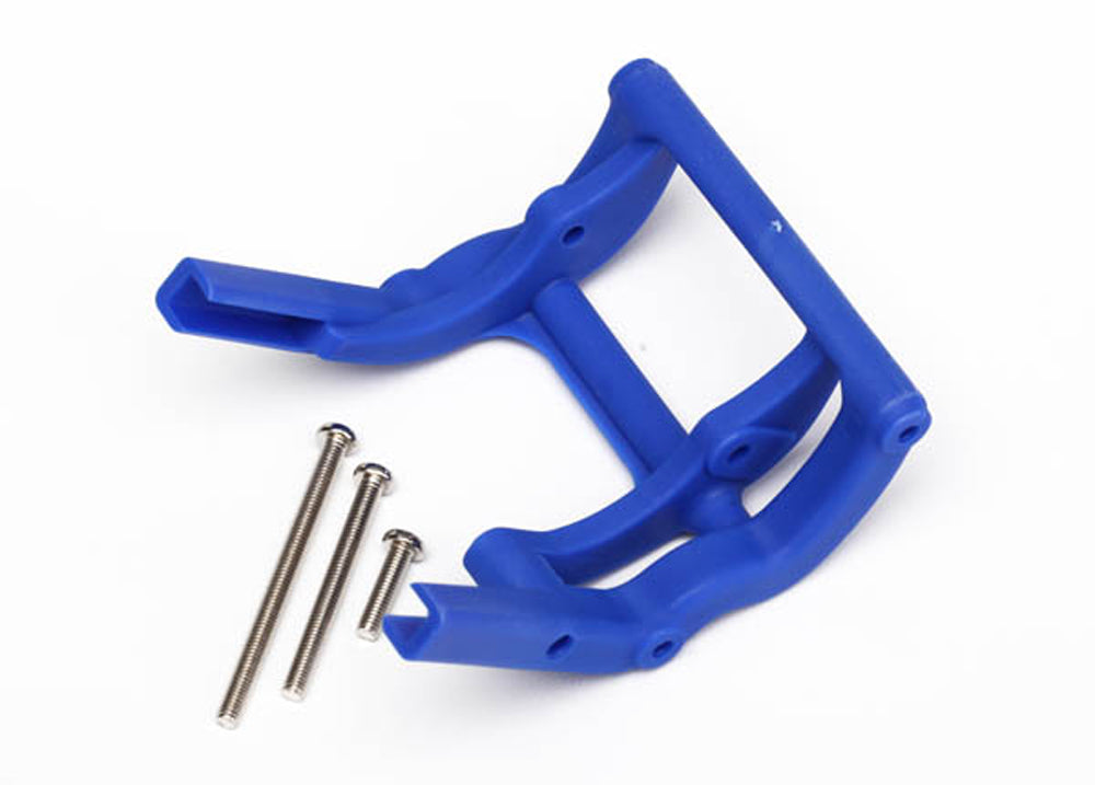 TRA3677X 3677X Wheelie Bar Mount, Blue