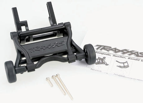TRA3678 3678 Wheelie Bar, Assembled, Black