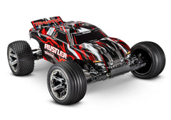 TRA37076-74-RED 37076-74-RED Rustler VXL Brushless 1/10 2WD Stadium Truck, Red