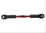 TRA3738 3738 Rear Aluminum Turnbuckle, 49mm, Assembled, Red