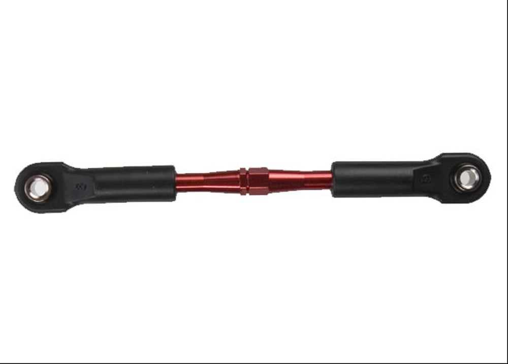 TRA3738 3738 Rear Aluminum Turnbuckle, 49mm, Assembled, Red