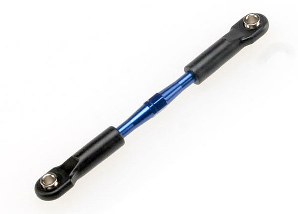 TRA3738A 3738A Rear Aluminum Turnbuckle, 49mm, Assembled, Blue