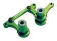 TRA3743G 3743G Aluminum Steering Bellcranks, Drag Link, Green
