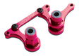 TRA3743P 3743P Aluminum Steering Bellcranks, Drag Link, Pink