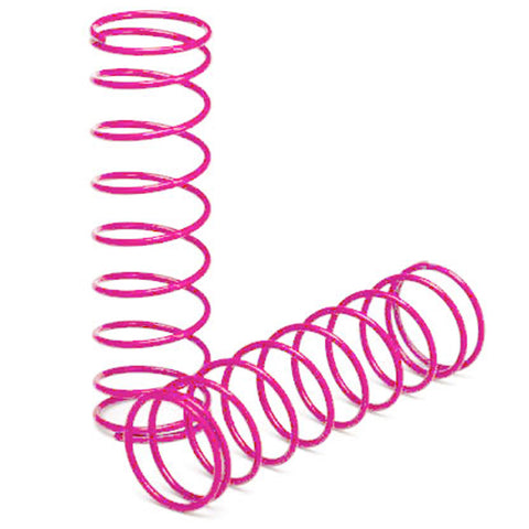 Traxxas 3758P Front Springs, Pink