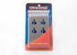 TRA3767A 3767A Aluminum Ultra Shock Caps, Blue