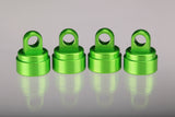 TRA3767G 3767G Aluminum Ultra Shock Caps, Green