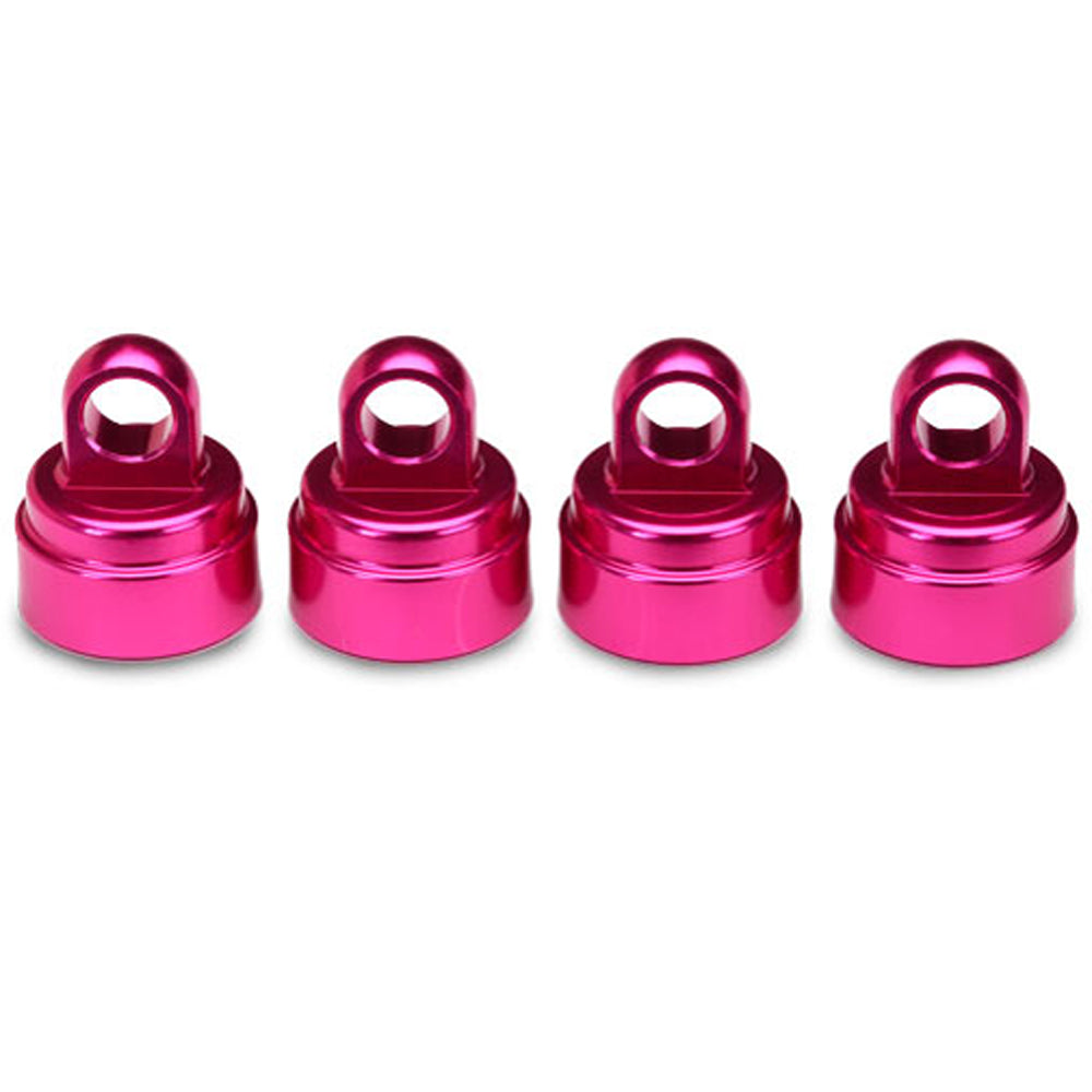 TRA3767P 3767P Aluminum Ultra Shock Caps, Pink