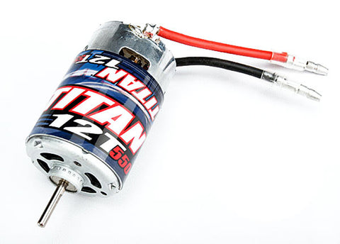 Traxxas 1/10 Telluride 4x4 XL-5 Low Profile ESC with iD Connector & 12T Motor