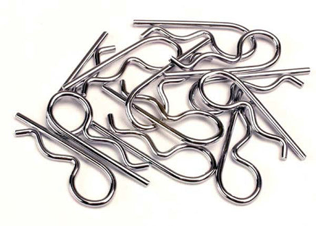 TRA3934 3934 Heavy Duty Body Clips, Silver