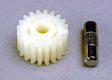 TRA4196 4196 Idler Gear, 20T & Shaft, Nitro Rustler
