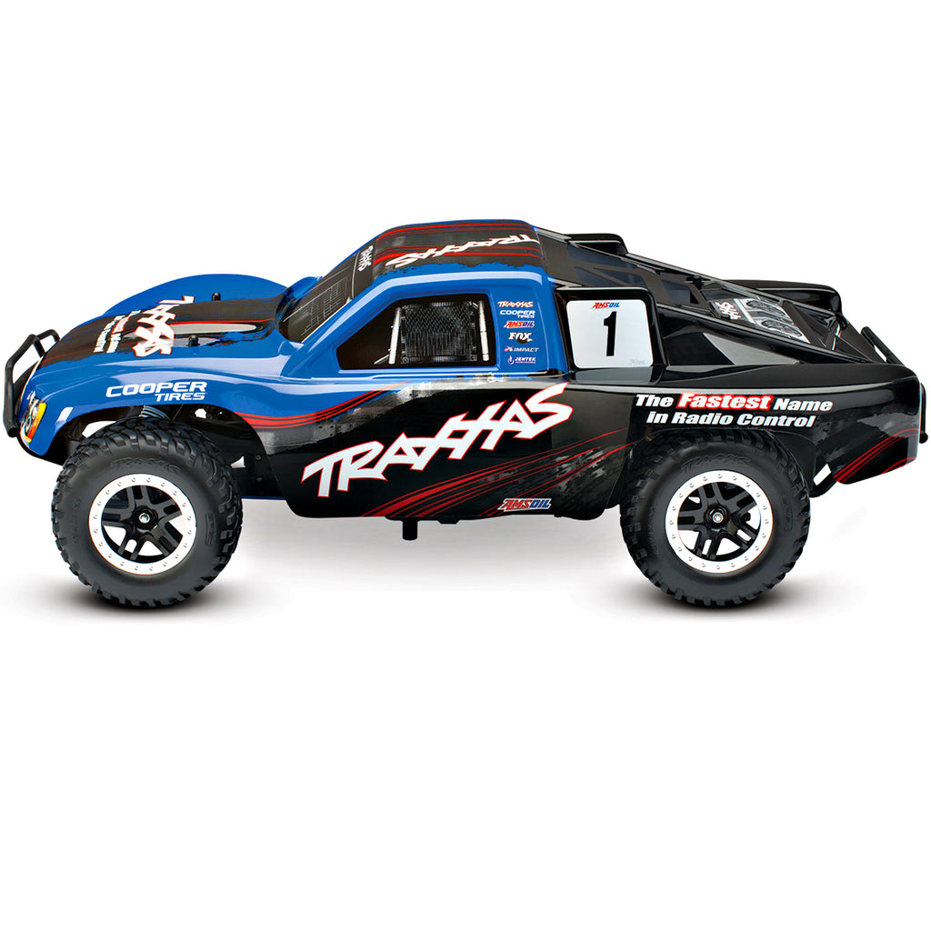 Traxxas 44056-3 Nitro Slash 1/10 2WD SCT, Blue – Dollar Hobbyz