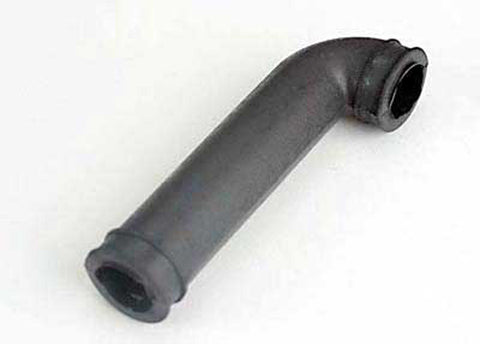Traxxas 4451 Exhaust Pipe, Rubber