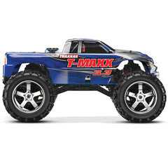 Traxxas 49077-3 T-Maxx 3.3 Nitro 1/10 4WD Monster Truck, Blue
