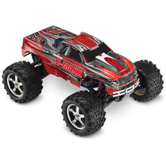 TRA49077-3-RED 49077-3 T-Maxx 3.3 Nitro 1/10 4WD Monster Truck, Red