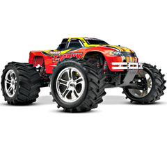 TRA49104-1-RED 49104-1 T-Maxx Classic Nitro 1/10 4WD Monster Truck, Red