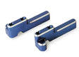 TRA4918X 4918X Aluminum Steering / Shift Servo Mounts, Blue