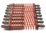 TRA4962 4962 Big Bore XX-Long Shocks & Springs, Red