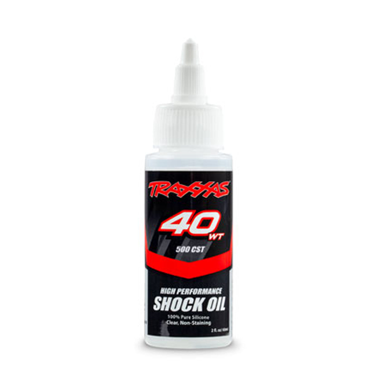 TRA5033 5033 Silicone Shock Oil, 40wt, 500 cSt