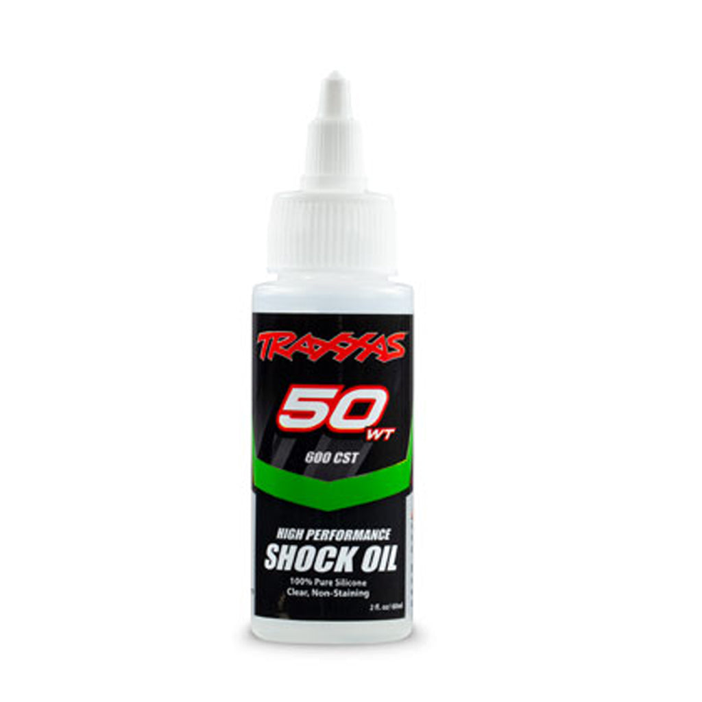 TRA5034 5034 Silicone Shock Oil, 50wt, 600 cSt