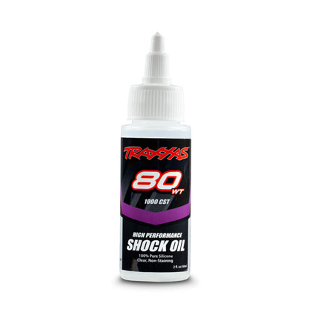 TRA5037 5037 Silicone Shock Oil, 80wt, 1,000 cSt