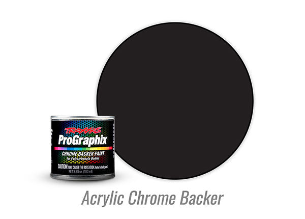 TRA5044 5044 ProGraphix Backing Paint, Black 100mL