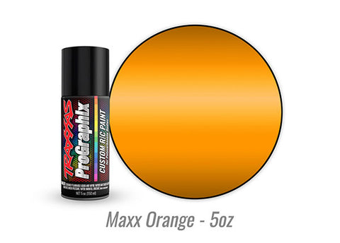 Traxxas 5051 ProGraphix  Paint, Orange 5oz