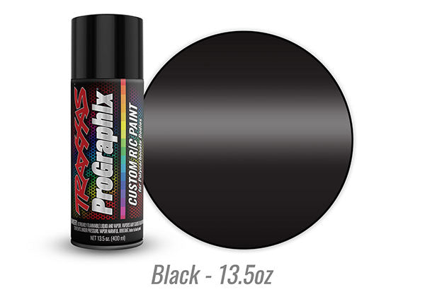 TRA5055X 5055X ProGraphix  Paint, Black 13.5oz