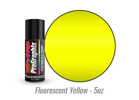 Traxxas 5063 ProGraphix  Paint, Fluorescent Yellow 5oz