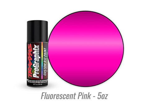 Traxxas 5065 ProGraphix  Paint, Fluorescent Pink 5oz