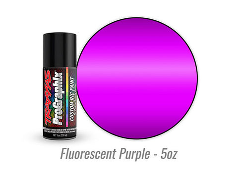 Traxxas 5066 ProGraphix  Paint, Fluorescent Purple 5oz