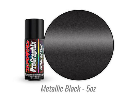 Traxxas 5075 ProGraphix  Paint, Metallic Black 5oz