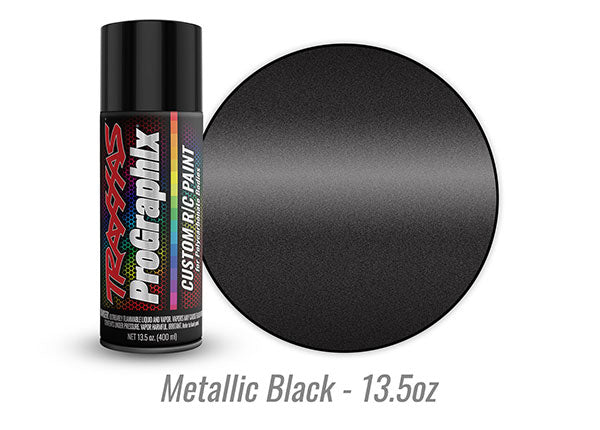 TRA5075X 5075X ProGraphix  Paint, Metallic Black 13.5oz