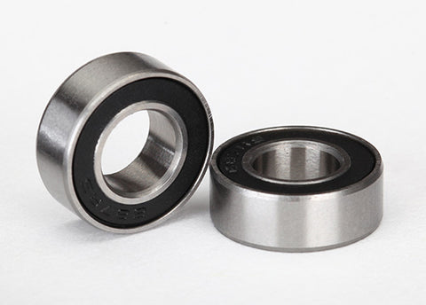 Traxxas 5103A Bearing, Black Rubber Sealed, 7x14x5mm