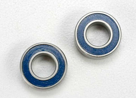 Traxxas 5117 Bearing, Blue Rubber Sealed, 6x12x4mm