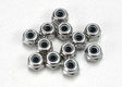 TRA5158 5158 2.5mm Nylon Locknuts Nuts