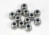 TRA5158 5158 2.5mm Nylon Locknuts Nuts