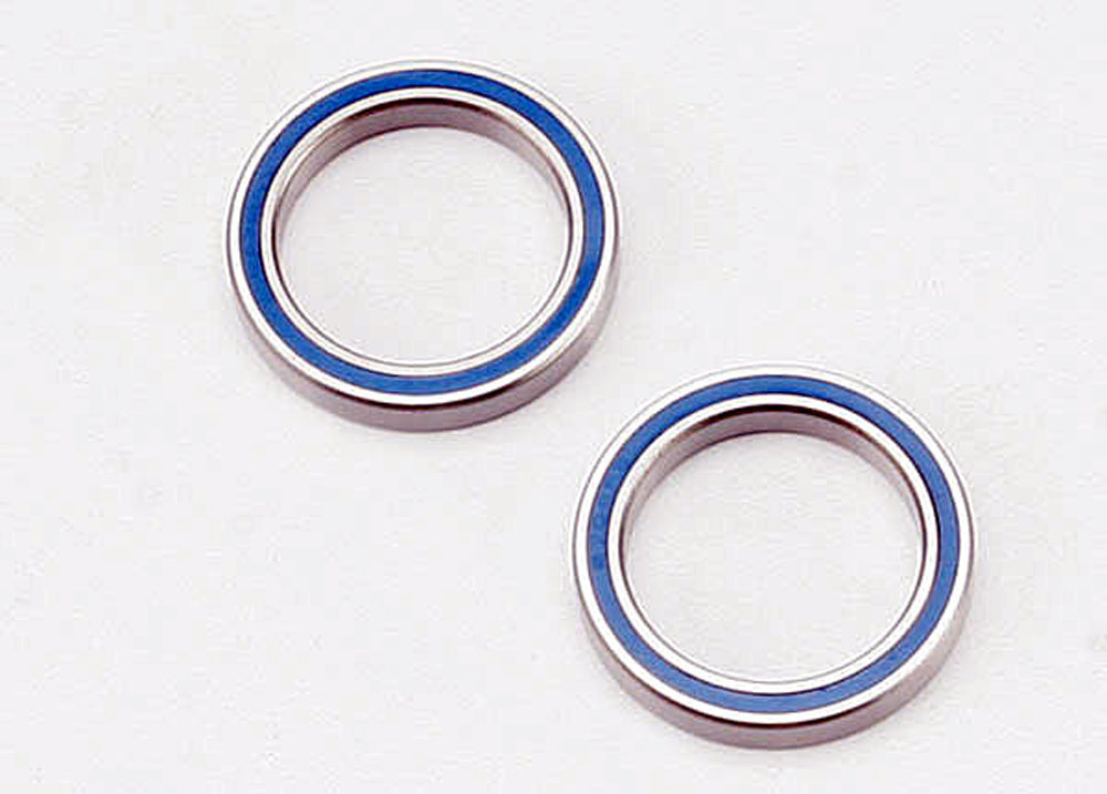TRA5182 5182 Ball Bearings, Blue Rubber Sealed, 20x27x4mm
