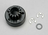 TRA5214 5214 Clutch Bell, 14T, Fiber Washer & E-Clips