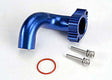 TRA5287 5287 Aluminum Header, Blue