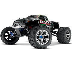 Traxxas 53097-3 Revo 3.3 Nitro 1/10 4WD Monster Truck, Green