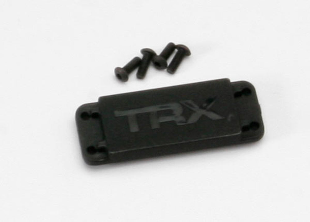 TRA5326X 5326X Steering Servo Cover Plate
