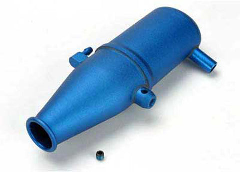 Traxxas 5342 Aluminum Tuned Pipe, Blue