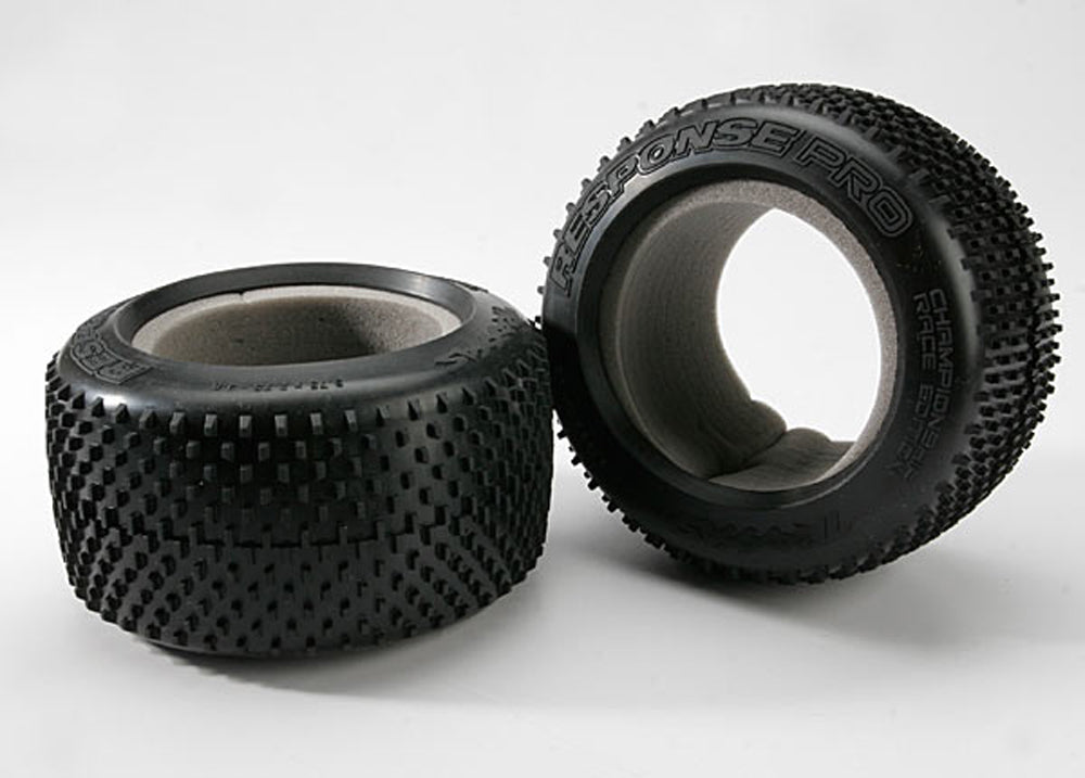 TRA5375 5375 Response Pro 3.8" Tires & Foam Inserts