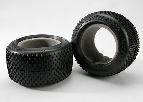 Traxxas 5375 Response Pro 3.8" Tires & Foam Inserts