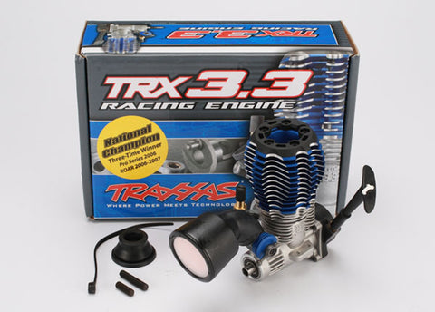 Traxxas 5409 TRX 3.3 Engine Multi-Shaft, Recoil Starter