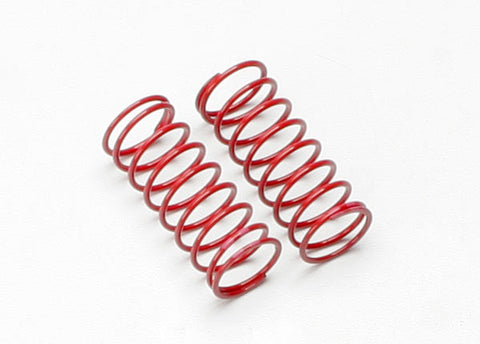 Traxxas 5433A Rear GTR Shock Springs, 1.4 Rate Double Pink